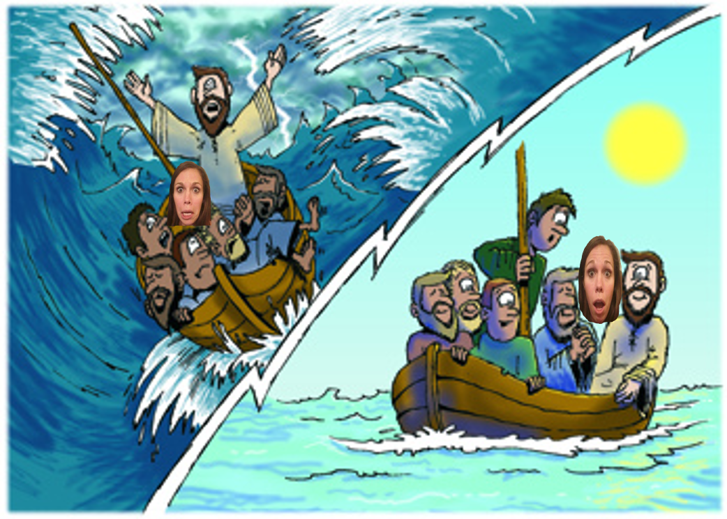 jesus in a boat clipart - photo #26